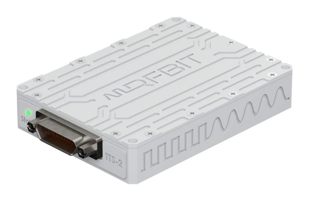 TTS-2 Micro-D connector interface