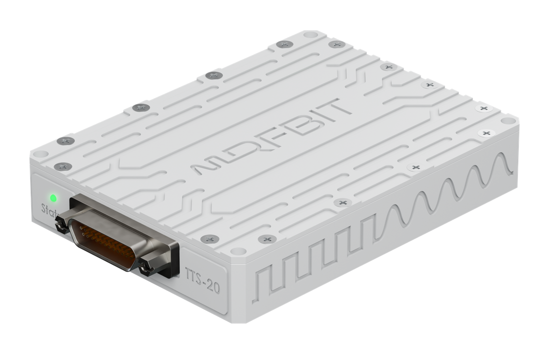 TTS IRIG-106 telemetry transmitter