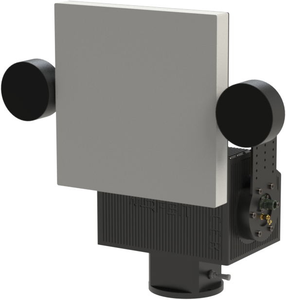 TRACER autotracking antenna pedestal