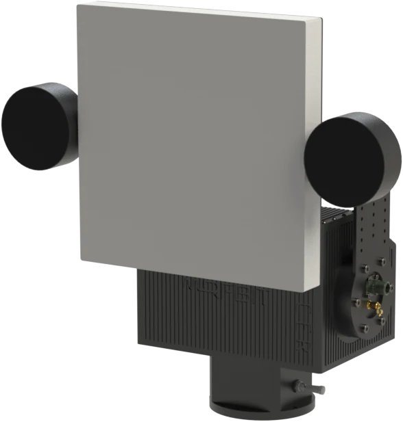 TRACER RF monopulse autotracking pedestal